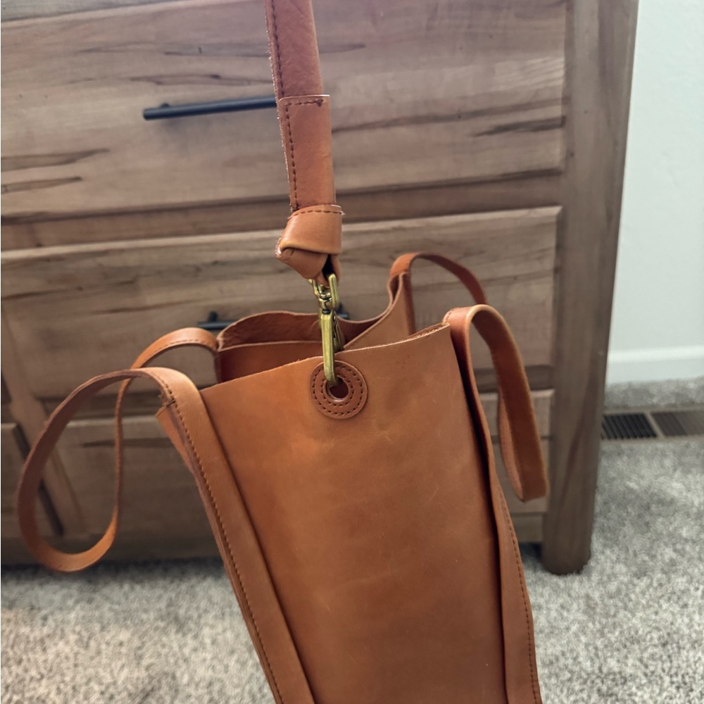Madewell leather shoulder bag - Picture 5 of 16